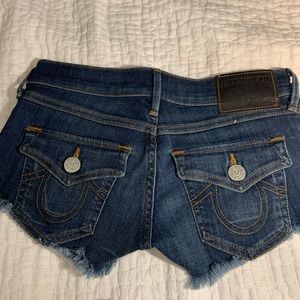 True Religion shorts